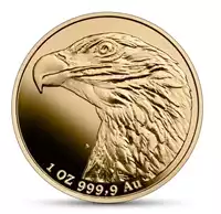 Orzeł Bielik 1 uncja - złota moneta