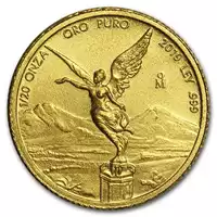 Libertad 1/20 uncji - złota moneta
