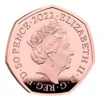 Alan Turing 2022 50p Proof awers