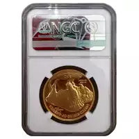 Amerykański Bizon 1 uncja 2021 NGC PF70 Ultra Cameo - złota moneta