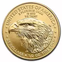 Amerykański Orzeł 1/2 uncji 2023 - złota moneta