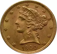 5 dolarów Liberty Head - złota moneta