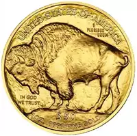 Amerykański Bizon 1 uncja 2021 - złota moneta
