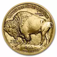 Amerykański Bizon 1 uncja 2023 - złota moneta