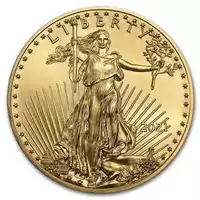 Amerykański Orzeł 1/4 uncji 2021 - złota moneta