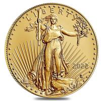Amerykański Orzeł 1/4 uncji 2022 - złota moneta