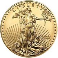 Amerykański Orzeł 1 uncja 2022 - złota moneta