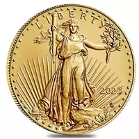 Amerykański Orzeł 1 uncja 2023 - złota moneta