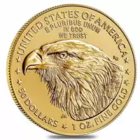 Amerykański Orzeł 1 uncja 2023 - złota moneta