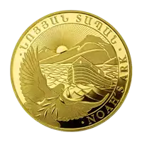 Arka Noego 1 uncja 2024 - złota moneta