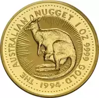 Australian Nugget 1 uncja 1994 - złota moneta