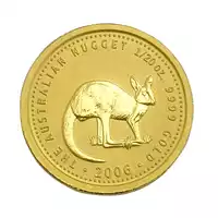 Australijski Kangur 1/20 uncji - złota moneta
