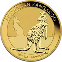Australijski Kangur 1/4 uncji 2016 - złota moneta