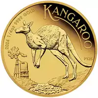 Australijski Kangur 1/4 uncji 2024 Proof - złota moneta