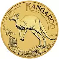 Australijski Kangur 1/4 uncji 2024 - złota moneta