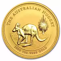 Australijski Kangur 1 uncja 2005 - złota moneta