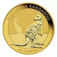 Australijski Kangur 1 uncja 2016 - złota moneta