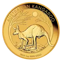 Australijski Kangur 1 uncja 2019 - złota moneta