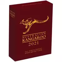 Australijski Kangur 2 uncje opakowanie
