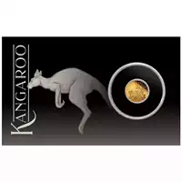 Australijski Kangur - Mini Roo 0,5 grama 2024 Proof - złota moneta