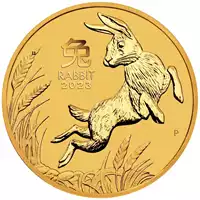 Australijski Lunar - Rok Królika 2023 1/20 uncji - złota moneta