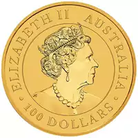 Australijski Samorodek 1 uncja 2020 - złota moneta