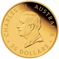 Australijski Suweren 2024 Proof - złota moneta