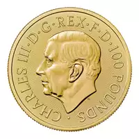 Bond of the 1960s 1 uncja 2024 złota moneta awers