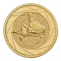 Bond of the 1960s 1 uncja 2024 - złota moneta