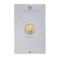 Britannia 1/10 uncji 2021 - złota moneta Blisterpack