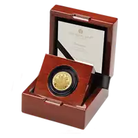 Britannia 1/4 uncji 2023 Król Karol III Proof - złota moneta