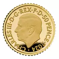 Britannia 1/40 uncji 2024 Proof - złota moneta