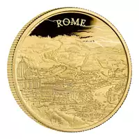 City Views: Rome 1 uncja 2022 Proof - złota moneta