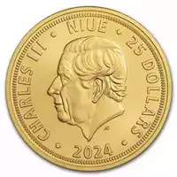 Czeski Lew 1/2 uncji 2024 - złota moneta