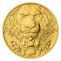 Czeski Lew 1 uncja 2023 - złota moneta