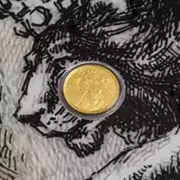 Czeski Lew 25x0,5 grama 2024 - złota moneta