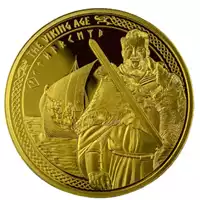 Epoka Wikingów: Dobrobyt 1 uncja 2022 - złota moneta