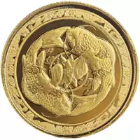 Fiji: Koi Fish 1/10 uncji 2023 Prooflike - złota moneta