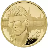 George Michael 1 uncja 2024 Proof - złota moneta