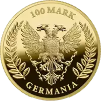 Germania 1 uncja 2024 Proof - złota moneta