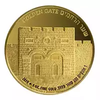 Golden Gate 1 uncja 2019 Proof - złota moneta