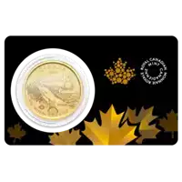 Gorączka Złota Klondike 1 uncja 2023 złota moneta pudełko