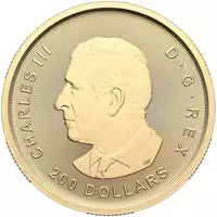 Gorączka Złota Klondike From Dore To Refined Gold 1 uncja 2024 - złota moneta