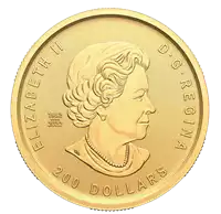 Gorączka Złota Klondike Passage for Gold 1 uncja 2023 złota moneta awers