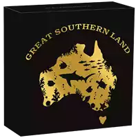 Great Southern Land - Mother of Pearl 2 uncje 2024 - złota moneta