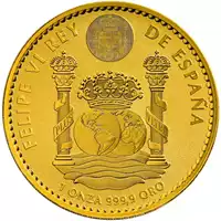 Hiszpański Byk 1 uncja 2022 Proof - złota moneta