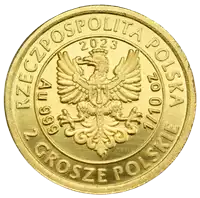 Husaria II 1/10 uncji 2023 - złota moneta