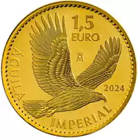 Imperial Eagle 1 uncja 2024 Proof - złota moneta
