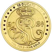 Józef Bem: 10 Dukatów 1 uncja 2024 - złota moneta