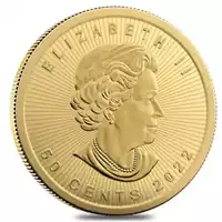 Kanadyjski Liść Klonowy 1 gram - złota moneta
